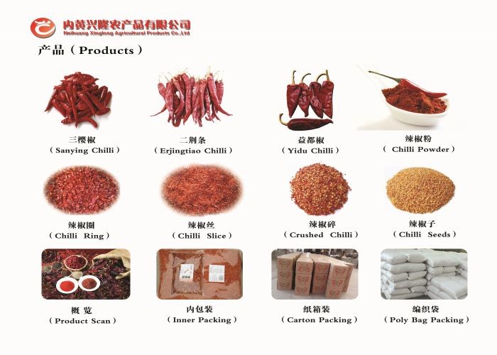 Spicy Chilli Pepper Powder High In Vitamin C Red Nutrition Facts