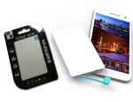 ABS 5V1A 2500mah 4000mah Credit Card Power Bank
