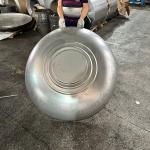 Customized Stainless Steel Water Tank Dishes Surface For Hot Water Pure Filtered