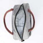 PVC Warm Cooler Tote Bag Lunch For Food