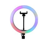 Led Rgb Fill Light Adjustable 2700k-7000k 11w Remote Control for Live Video