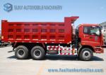 Foton 6*4 20ton 25ton Load Capacity Garbage Dump Truck 3 Axles