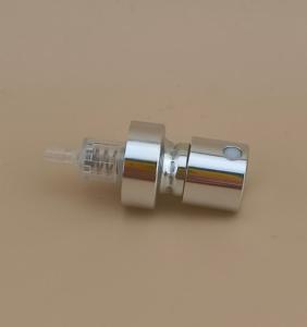 Quality Silvery Alum Button Fine Crimp Sprayer Small Housing K401-1 for Perfume wholesale