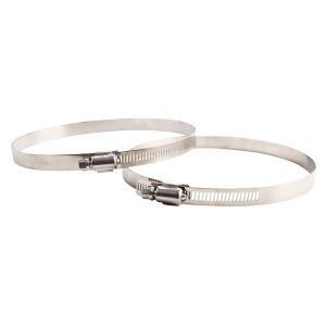 Quality Transitional Stainless Steel Throat Hoop Water Exhaust Duct Fastening Pipe Duct Clamp wholesale