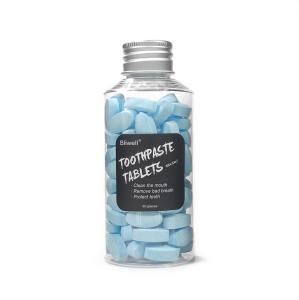 Quality Sea Salt Vegan Dissolvable Mouth Wash Chewable Toothpaste Tablet For Teeth Cleaning wholesale