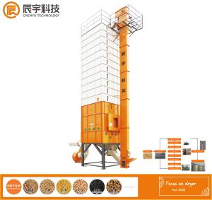 Quality Mechanical Coffee Dryer Machine 15T/batch 6.4KW Non Auger Type wholesale