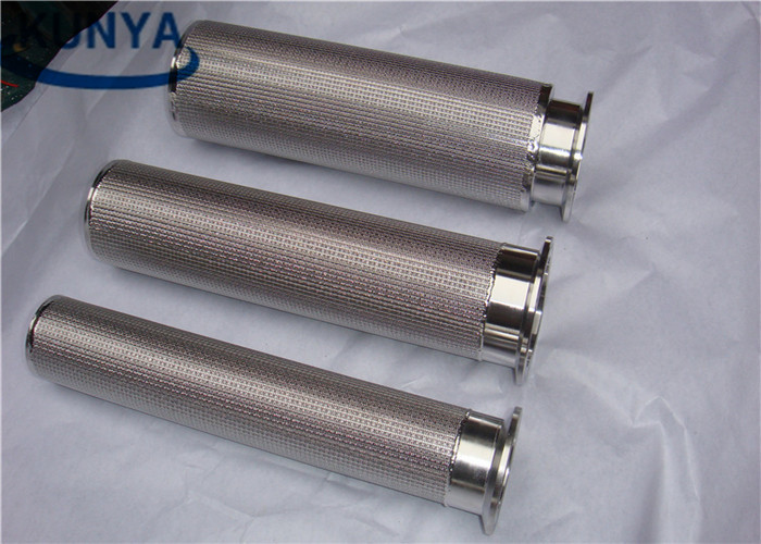 222 Cylinder Sintered Fiber Felt Metal Muffler