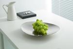 Dessert Basin SS304 Fruit Plate Metal Houseware Sand Polishing