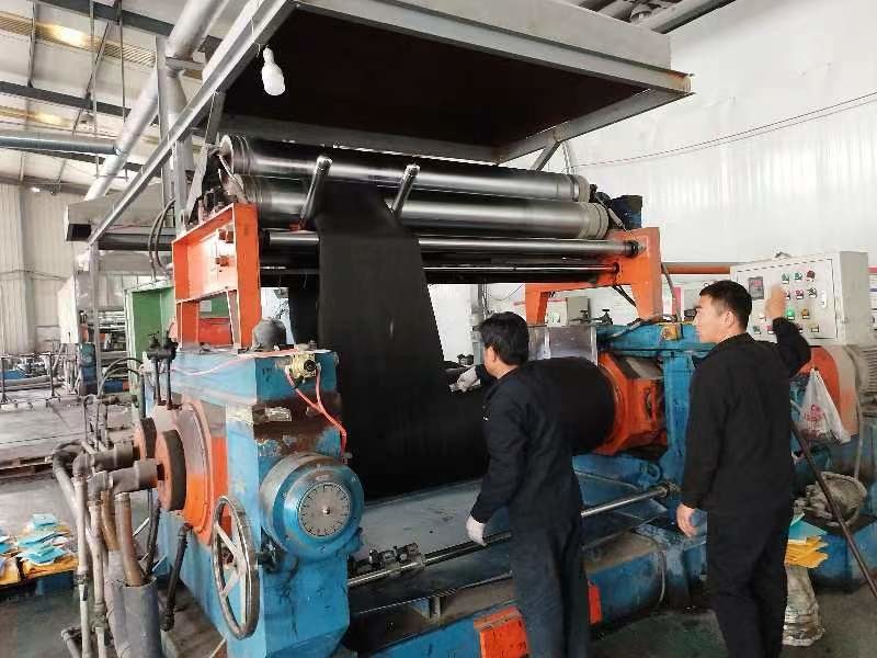 65mm Rubber Foam Insulation Tube Production Line Used Material NBR PVC A/C
