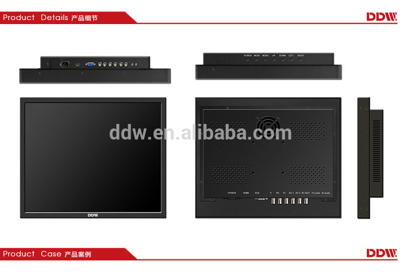 17 inch professional display lcd monitor