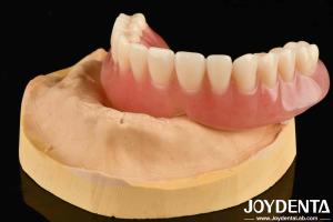 Quality Good Elasticity Acrylic Denture Finish Diverse Tooth Arrangement Technology For Natural-Looking Results wholesale