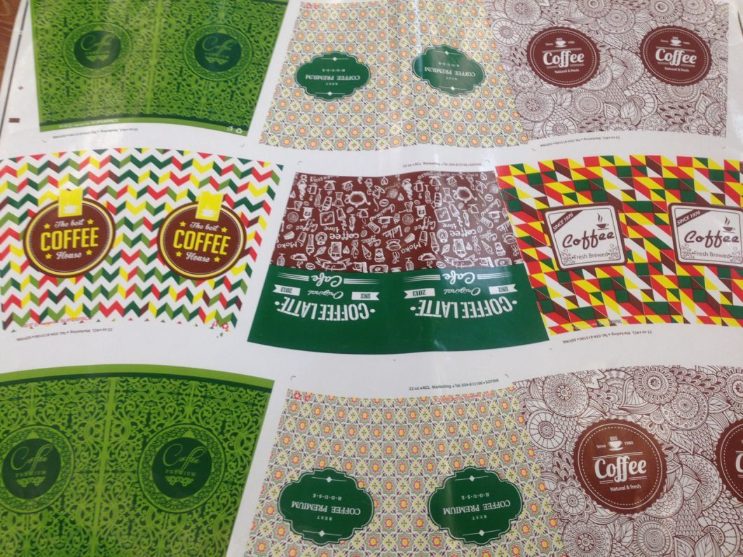 Food Packages Paper Cup Paper Bag Paper Box Flexo Printing Equipment