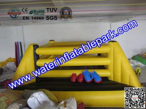 Quality Adult and Kid Inflatable Sports Equipment , Inflatable Boxing Ring wholesale