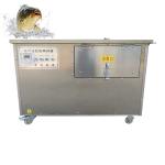 304 Stainless Steel Automatic Fish Gutting Machine 5-75kg/Time Easy To Operation