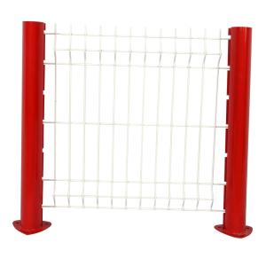 Quality Galvanized Iron Wire Mesh Fence , Easily Assembled Pvc Coated Fence wholesale