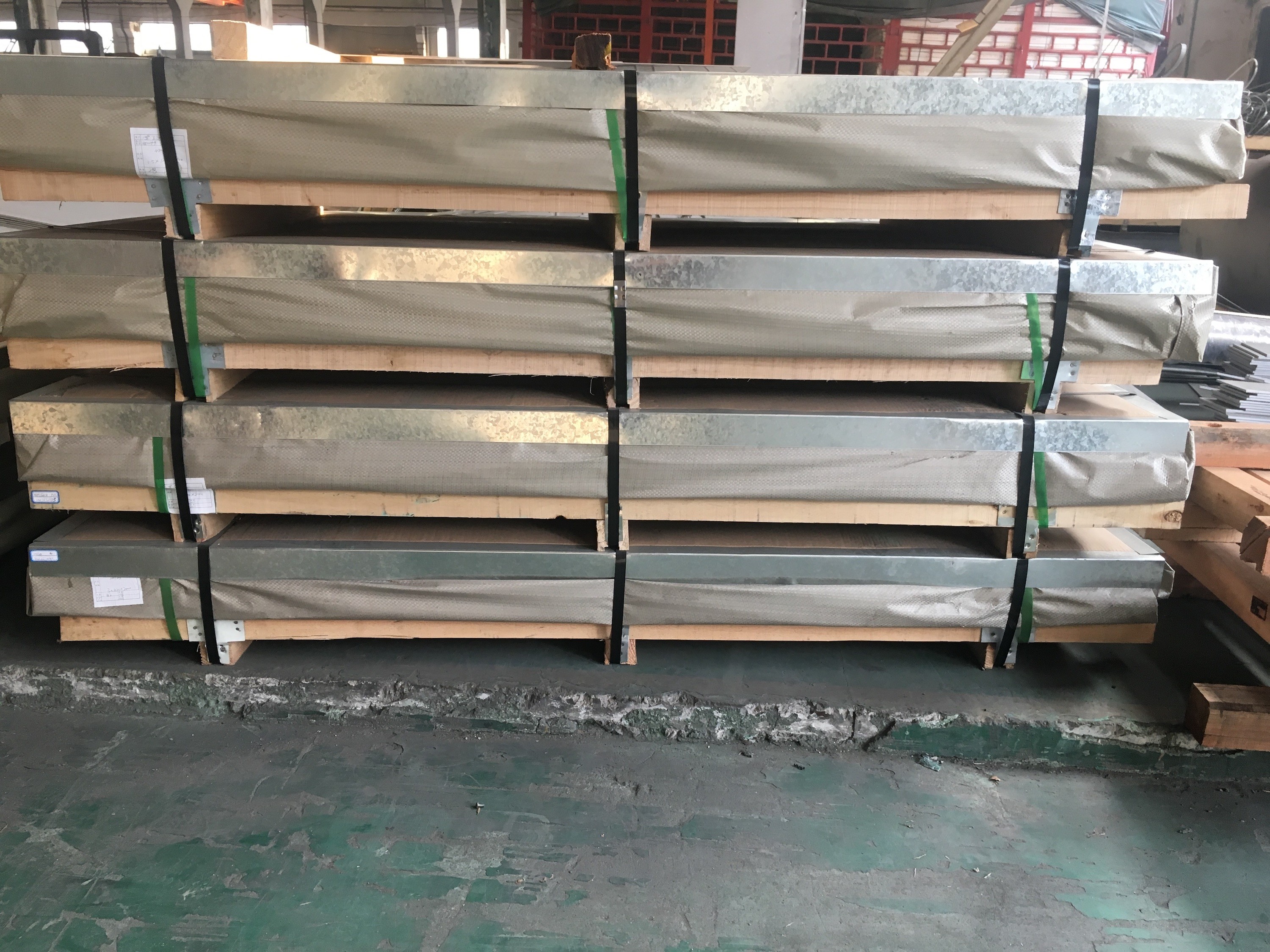 Thickness 0.3-3.0 mm Mild Steel Cold Rolled Sheet HL Finish 310S 310 JIS Standard