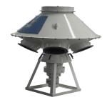 30T/H Rotary Feed Pellet Distributor For Grain / Feed Mill Industries