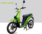 2 Wheels Pedal Assist Electric Bike , Electric Motor Assisted Bicycle 32m/h