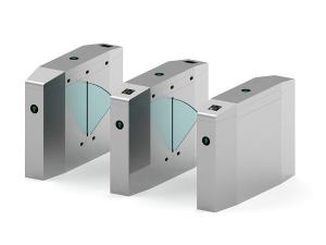 Quality DC Motor Flap Barrier Turnstile wholesale
