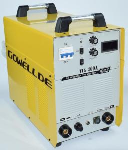 Quality 400A Gas Powered Stick Welder MOS Welding Machine Inverter 100KHz wholesale