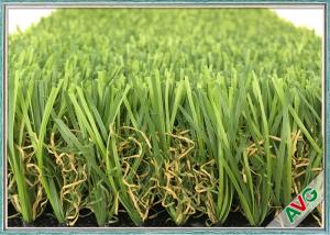 Quality W Shape Outdoor Synthetic Grass / Artificial Grass Waving Surface 12800 Dtex wholesale