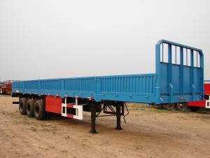 Quality SINOTRUK 40ft Heavy Duty Semi Trailers Cargo Truck 2 / 3 Axles With 40-60 Tons Cabuge wholesale