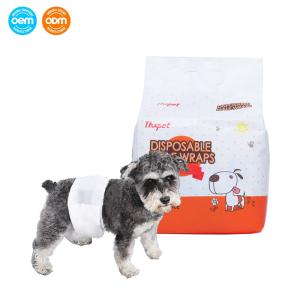Quality Wholesale Pet Puppy Dog Diapers Disposable Dog Diapers For Male And Female wholesale