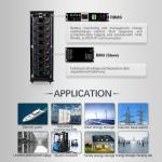 Lifepo4 BMS120V-500V 2U High Voltage BMS Battery Management System For LFP NMC