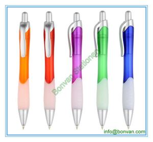 Quality frosted plastic gift pen, frosted promotional ball pen wholesale