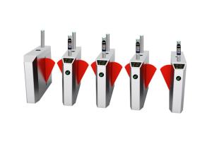 Quality Drawing SS304 RFID Reader Security Face Recognition Turnstile wholesale