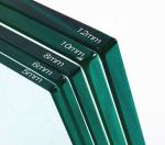 Curved / Flat Toughened Glass 12mm 15mm 19mm 10 Years Warranty