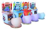 Crazy Truck Series Indoor Coin Operated Arcade Game Machine For Kids