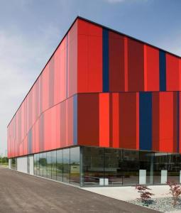 Quality Prefab Aluminium Curtain Wall Cladding Profile Tile Rgb Long Facade wholesale