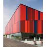 Buy cheap Prefab Aluminium Curtain Wall Cladding Profile Tile Rgb Long Facade from wholesalers