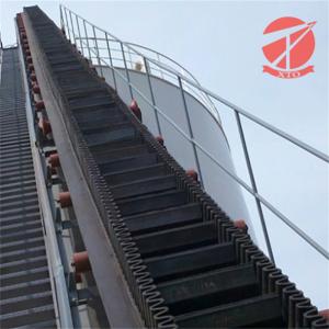Quality TC180 Agriculture Industries Rubber Corrugated Sidewall Conveyor Belt wholesale