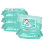 Baby Hand And Mouth Wipes RO Pure Water Weak Acid Formulation Disposable Wet