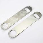 Sublimation Blank Bottle Opener Stainless Steel Beer Bottle Opener Anti