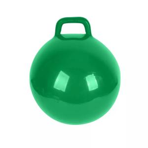 Quality Inflatable PVC Bounce Space Kids Jumping Hopper Ball With Handle wholesale