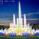 Economic Marble Stone Dry Floor Dancing Water Fountain For Square