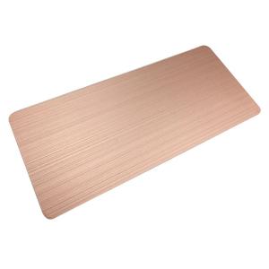Quality Gold Black Anodized Aluminum Alloy Sheet Plate Metal Strips Sublimation 5083 7075-T651 5754H12 wholesale