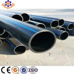 HDPE Plastic Single Screw PE Extruder Machine Polyethylene Gas Pipe