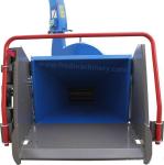 Blue Color Bx72r Hydraulic Wood Chipper 7 Inch With Adjustable Chute