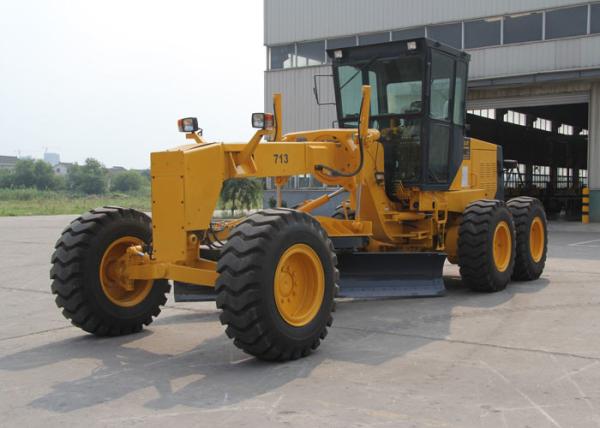 130HP 713H grader heavy equipment , road maintainer grader 12000KG Operating