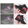 Buy cheap Message Display LED Display Shoes / Toddler Light Up Sneakers Adjustable from wholesalers