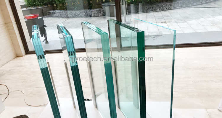 5 0.38 5mm Qualified Tempered Float Glass for Tempered Clear and Color Laminated Glass