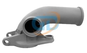 China Hinged Concrete Pump Pipe Elbow No.1 Folding Elbow 417730 261402007 on sale