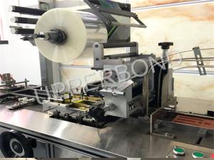 Quality Stainless Steel Frame 90mm 2.7KW Tobacco Packing Machine wholesale