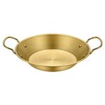 Amazon Hot Selling Cooking Kitchen Cookware Induction Frying Pan Stainless Steel