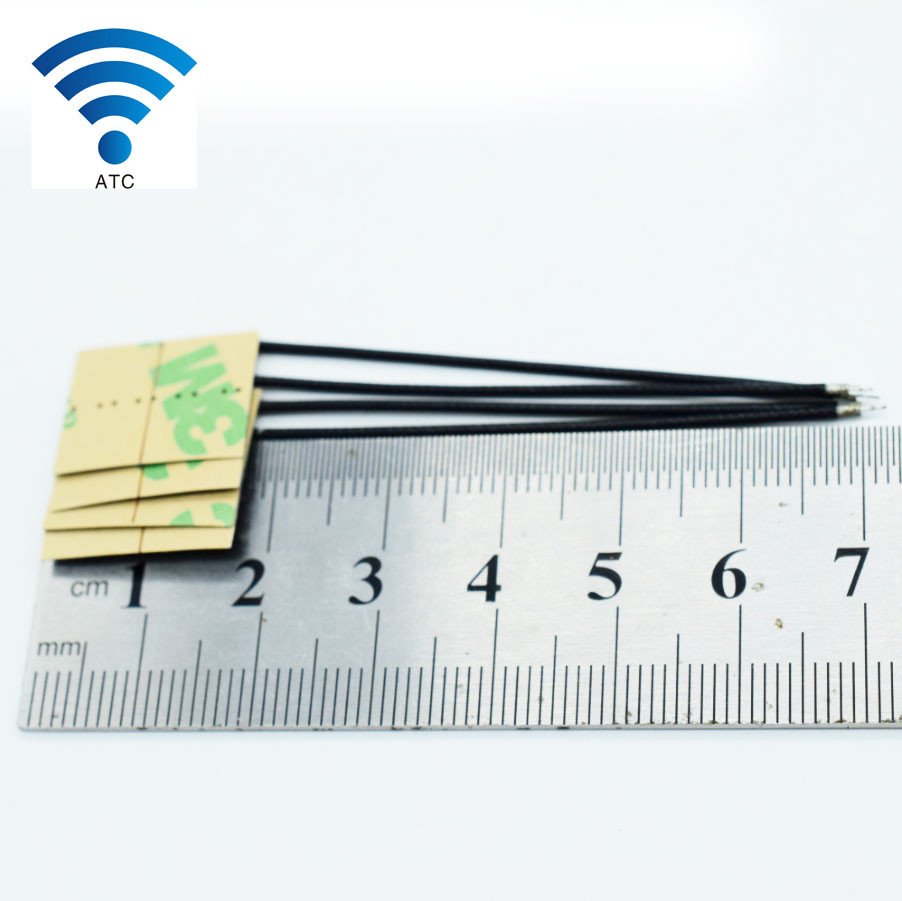 Interior WIFI 2.4Ghz FPC Antenna High Gain 200MM Cable Length With IPEX Connector