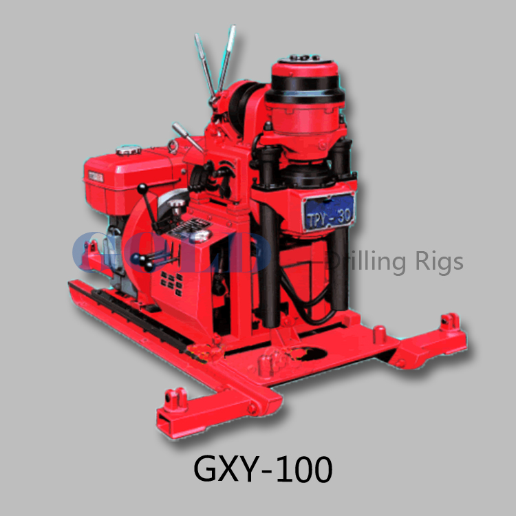 Small Drilling Rig for Expolration TPY-30 Water Bore Well Drilling Rig